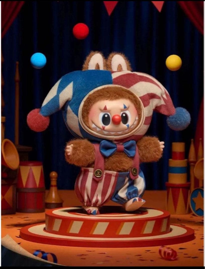 POPMART ポップマート Why So Serious ラブブ Labubu - メルカリ