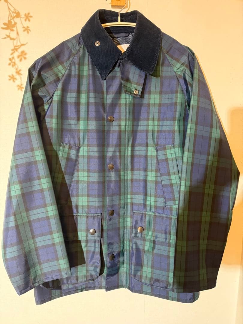 【美品】BARBOUR×BEAMS PLUS BEDALE バブアービームス Barbour（バブアー） × BEAMS PLUS ビームスプラス 別注 BEDALE 2Layer