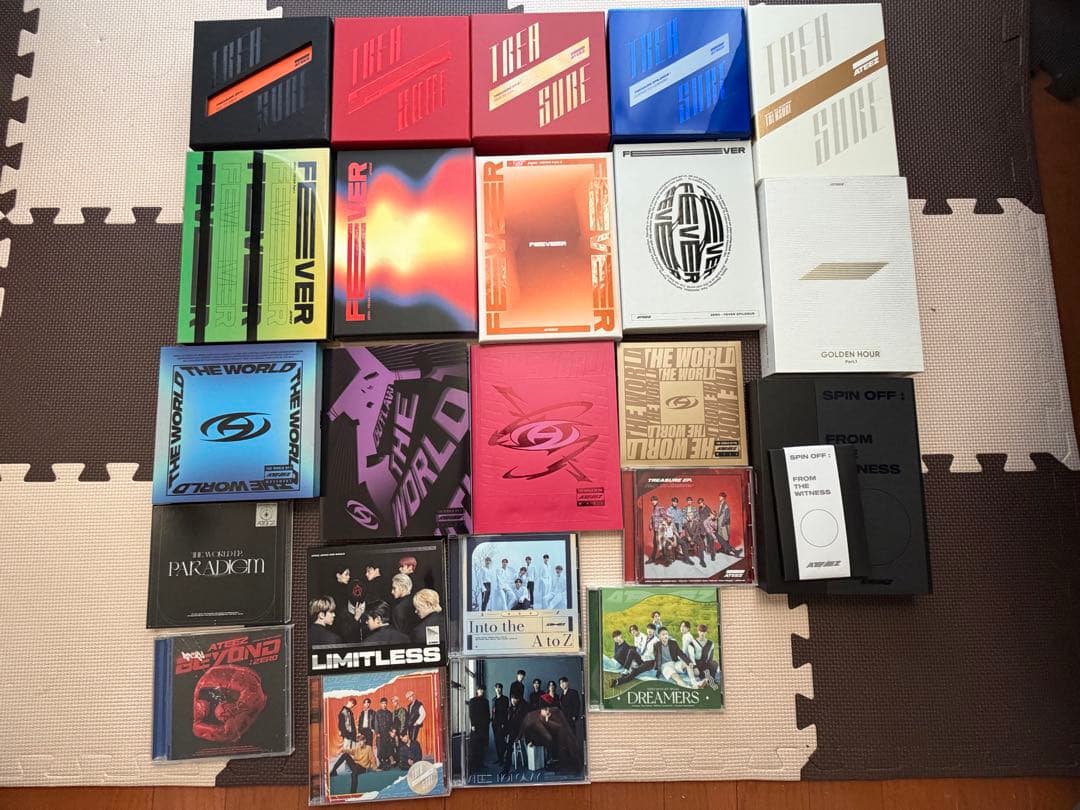 ATEEZ CDまとめ売り ATEEZ CD まとめ売り ⑩ ATEEZ CD まとめ売り ⑩