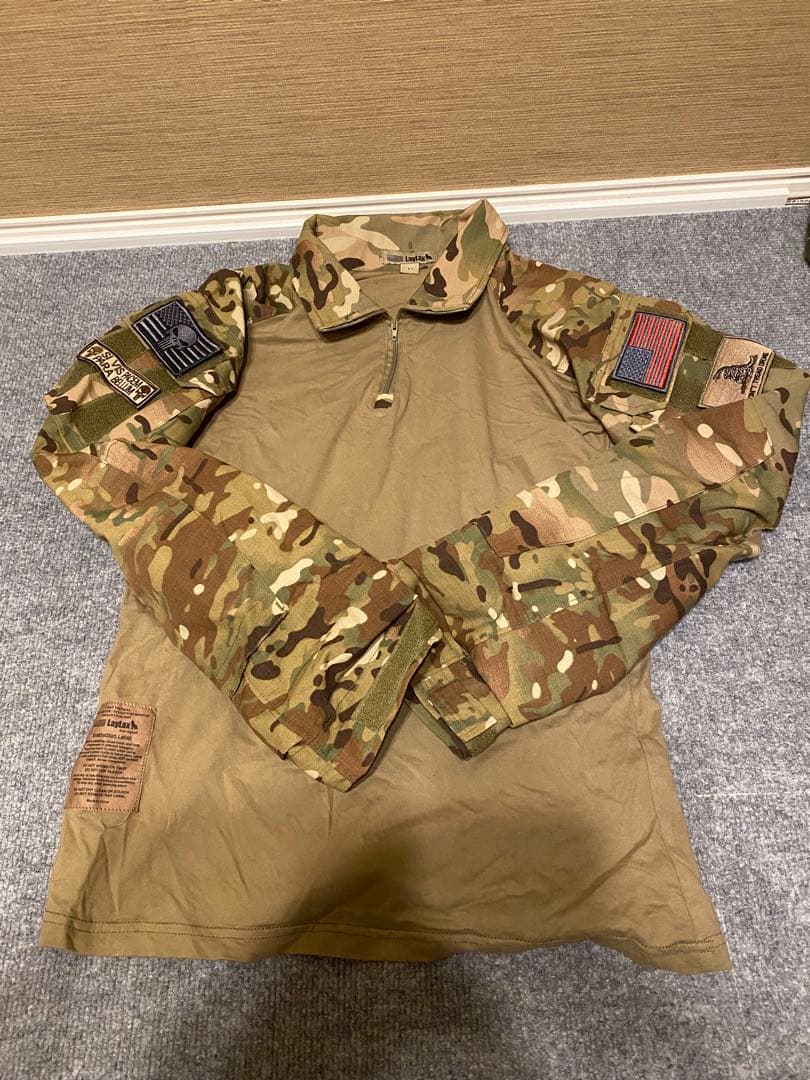 mara1000carat様 専用 ネイビーシールズ マルチカム迷彩装備セット