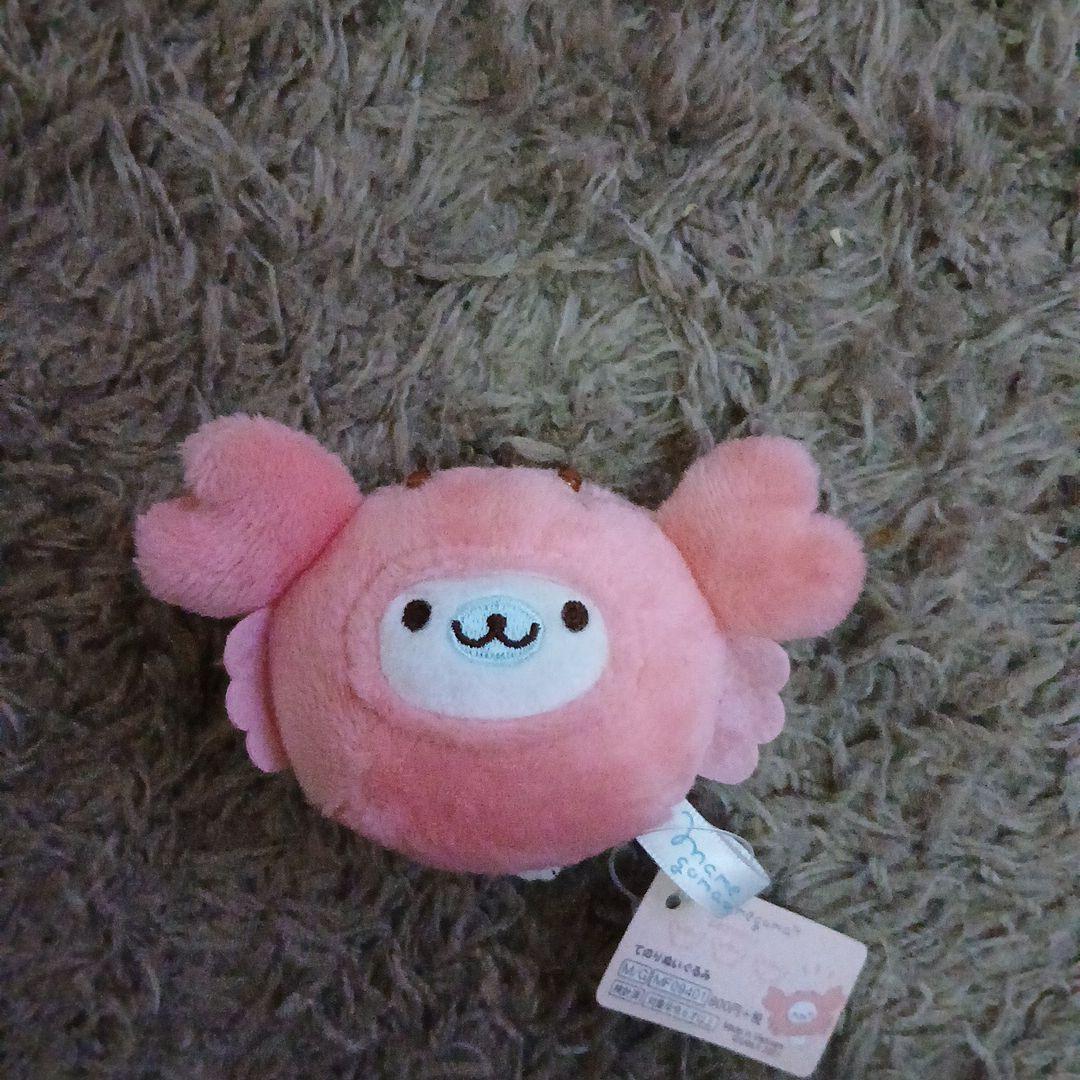 レア サンエックス 2021年 まめゴマ カニ てのりぬいぐるみ - メルカリ