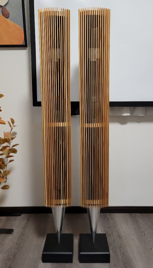 B&O バング&オルフセン BeoLab 8000 スピーカーペア天然木ケース