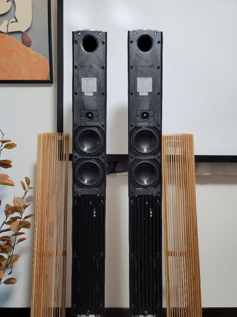 B&O バング&オルフセン BeoLab 8000 スピーカーペア天然木ケース