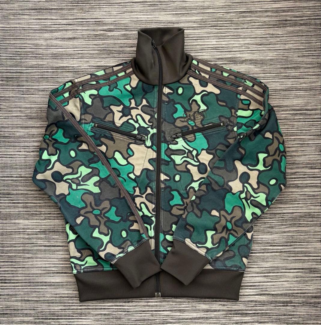 希少！アディダス オリジナルス トラックジャケット フラワーカモ カモ