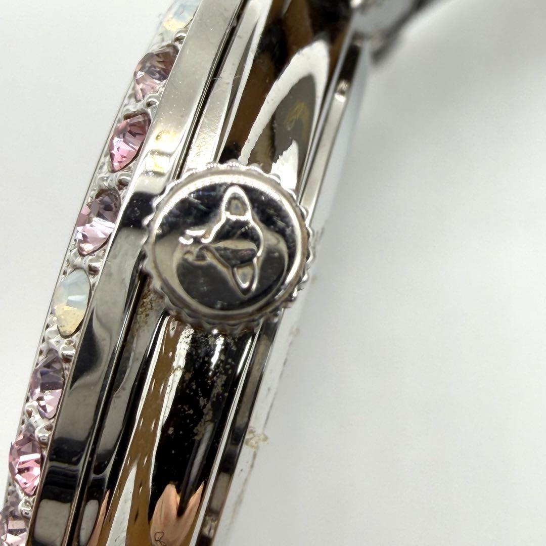 希少☆ヴィヴィアンウエストウッド VV006GYBK 腕時計 稼動品 美品