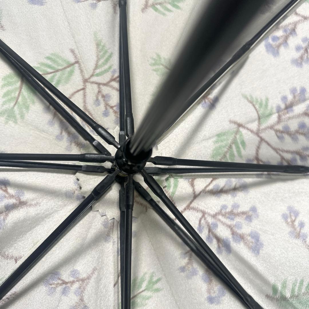 傘 ほぼ未使用 小宮商店 Bouquet 甲州織 晴雨兼用 折畳長傘両方可
