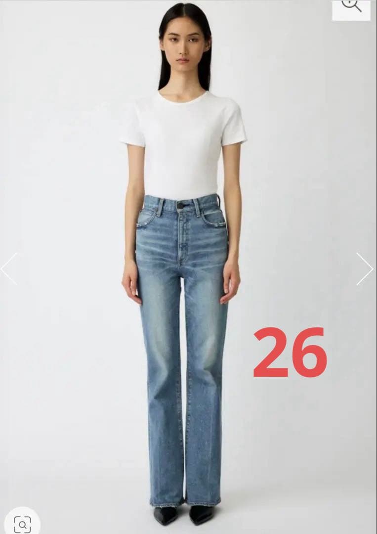 【水通しのみ未使用】MVSフレア　26インチ MOUSSY | MVS FLARE (フレア ) |SHEL'TTER WEBSTORE