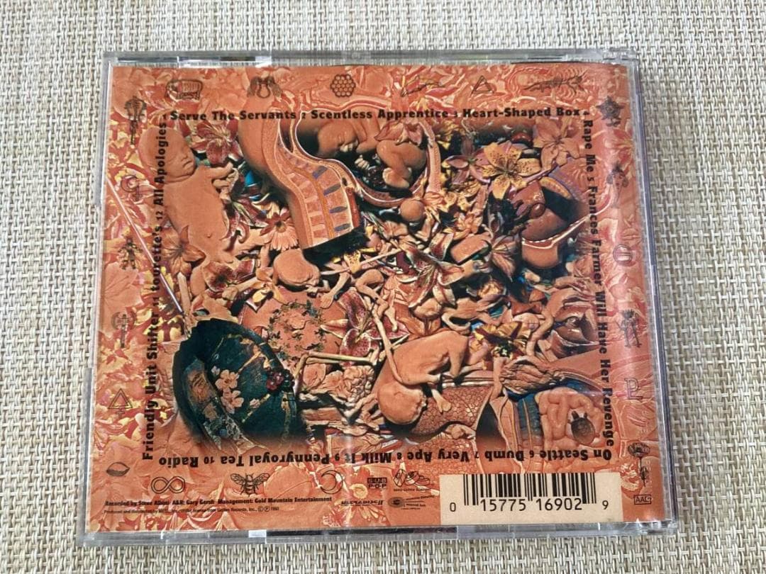 IN UTERO ニルヴァーナ NIRVANA UDCD-690 ゴールドCD