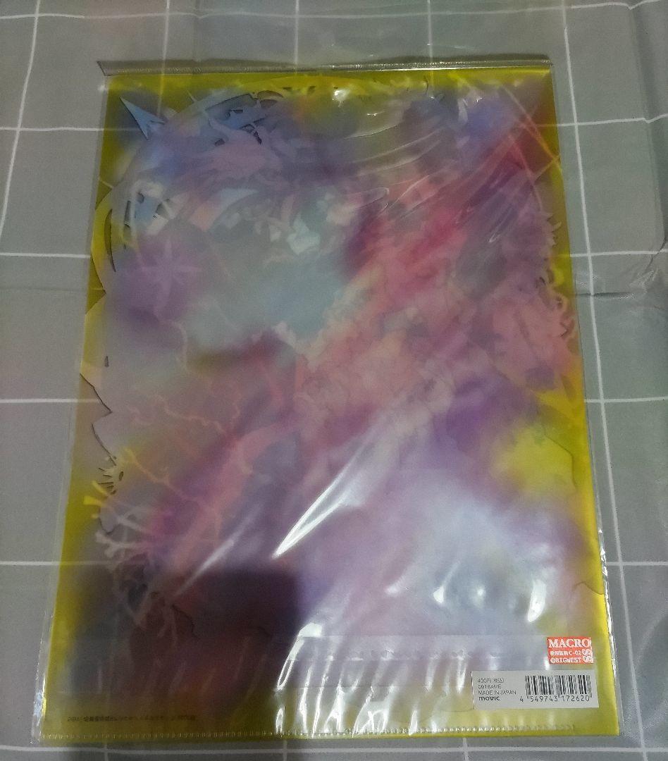 マクロスF 10周年 なつかし画廊 日本橋三越 クリアファイル シェリル