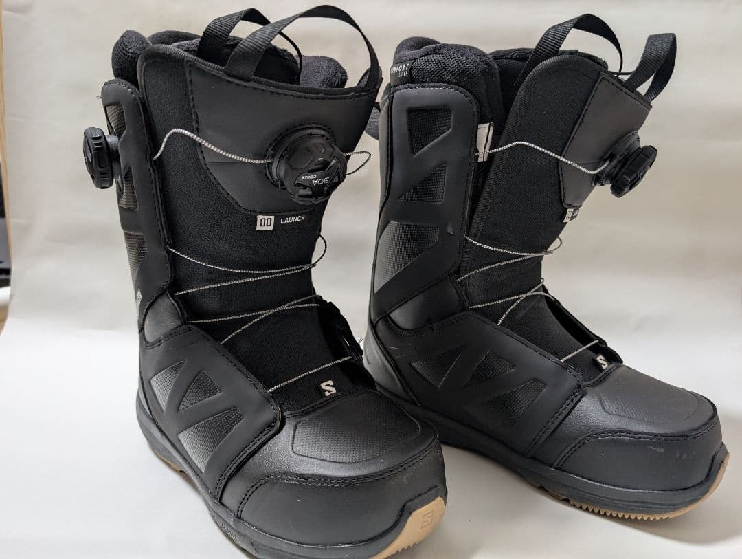 スノーボード SALOMON launch BOA sj 23-24 Salomon Launch Boa SJ Boa Snowboard Boots | evo