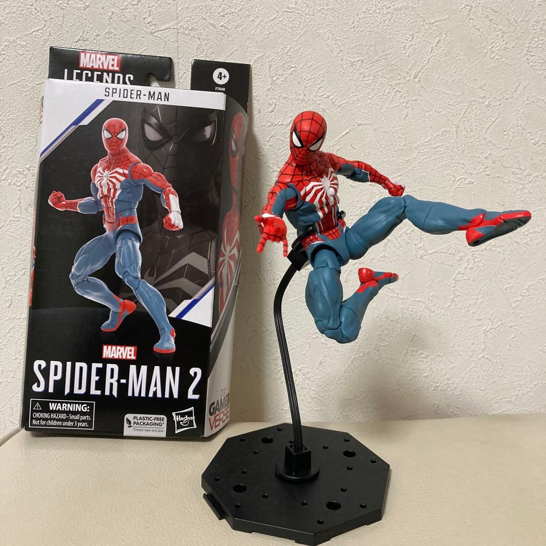 マーベルレジェンド GAMER VERSE スパイダーマン2 - メルカリ