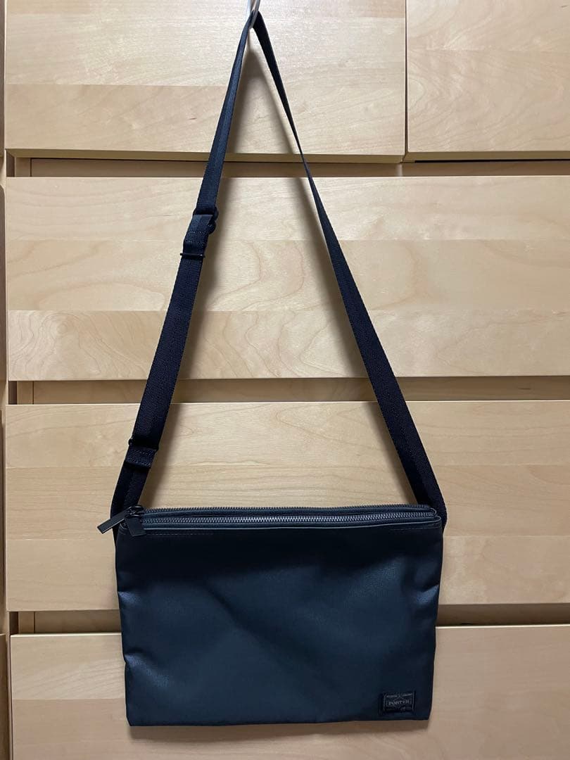 PORTER ポーター JOIN サコッシュ ショルダーバッグ グレー - メルカリ