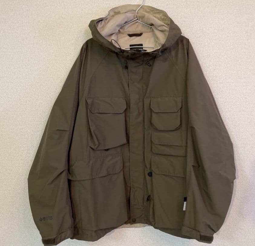 DAIWA PIER39 GORE-TEX マウンテンパーカー オリーブ DAIWA PIER39 (ダイワピア39) GORE-TEX INFINIUM Tech Loose Mountain