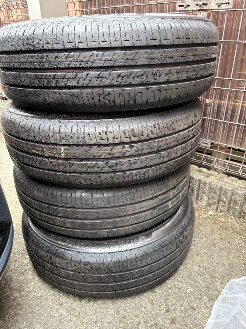 ブリヂストン エコピア195/60R17 90H 17インチ新車外し4本セット