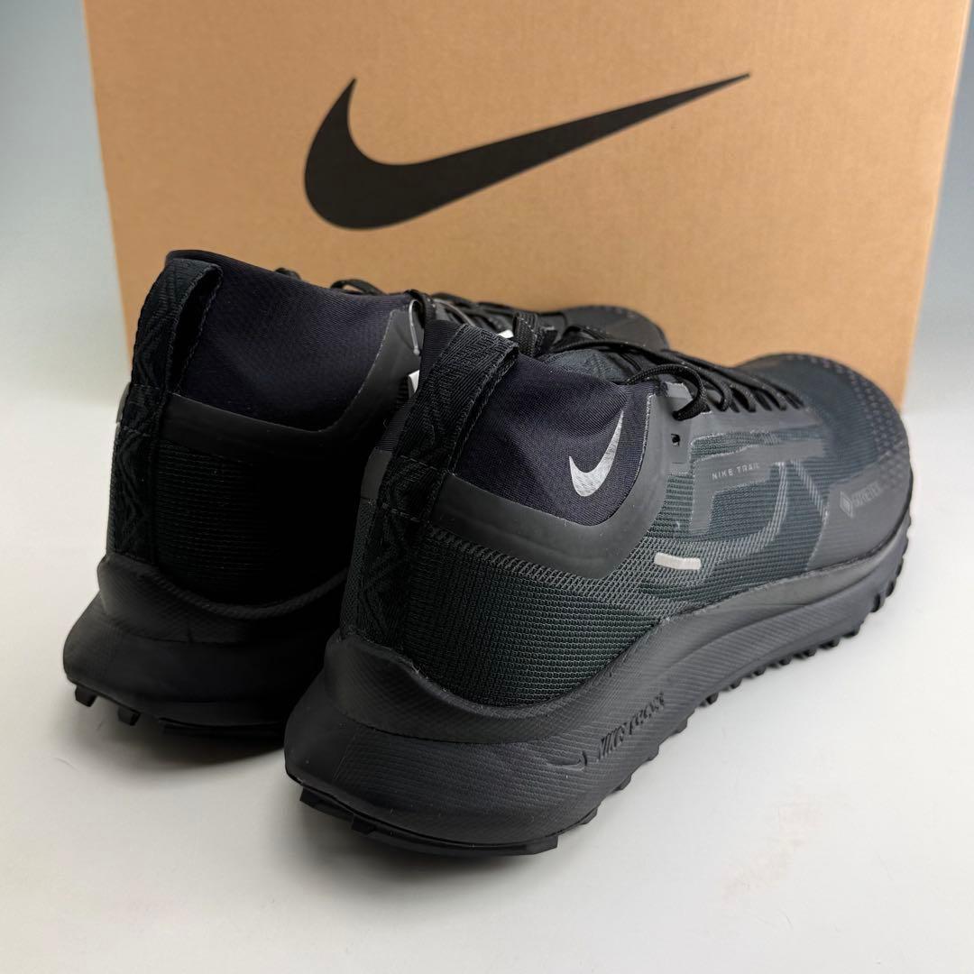 26.5cm ナイキ　リアクト　ペガサストレイル4 ゴアテックス　V2 ブラック