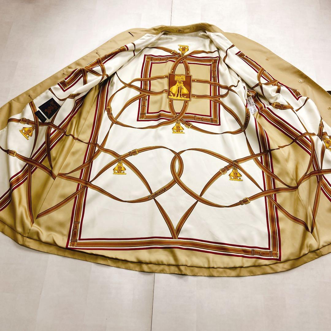 希少！極美品 金タグ バーバリー プレステージコレクション シルク