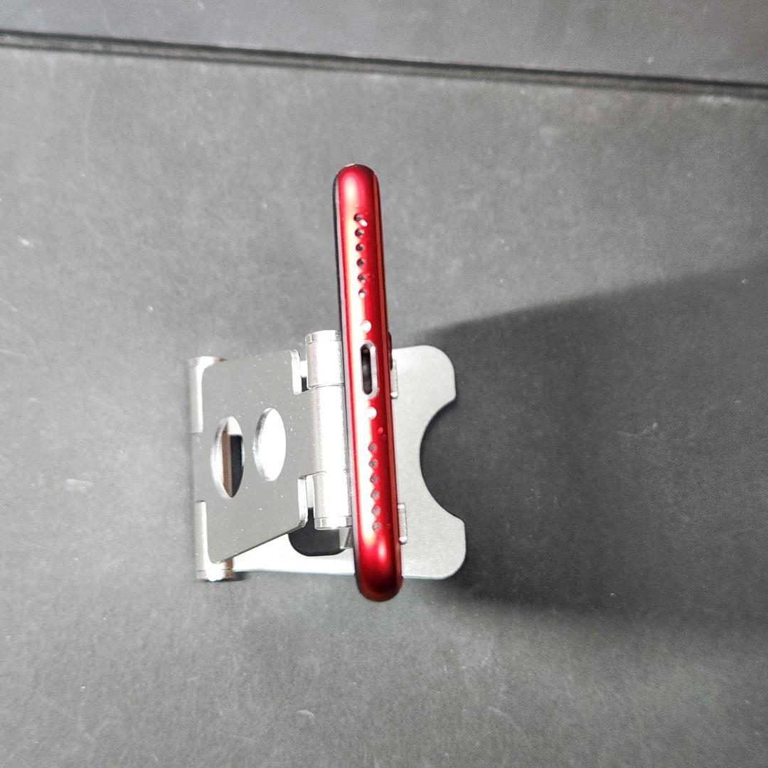 バッテリー93%SIMフリーiPhone iPhone8 プロダクトレッド SIMフリー