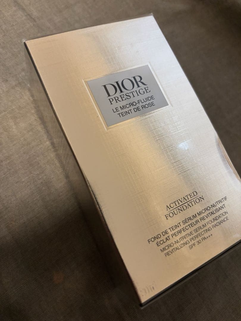 DIOR プレステージル マイクロフルイドタン　1N プレステージ ル マイクロ フルイド タン / ディオール(リキッド