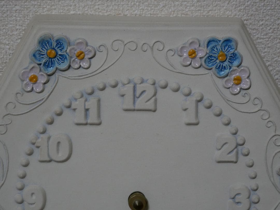 ジイ・ガントフタ Jie Gantofta 陶板/時計 993 セール アウト