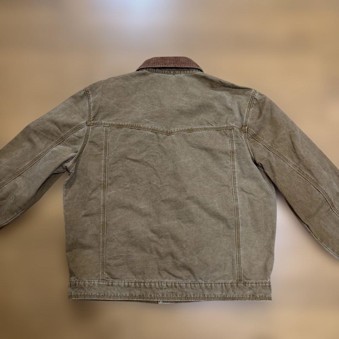 希少！Wallsウォールズ ダック生地トラッカーワークジャケット⭐️渋