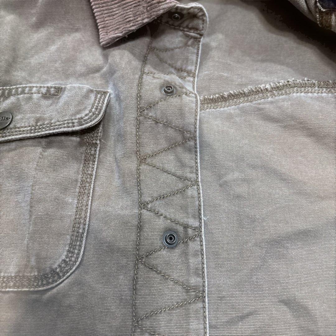 希少！Wallsウォールズ ダック生地トラッカーワークジャケット⭐️渋