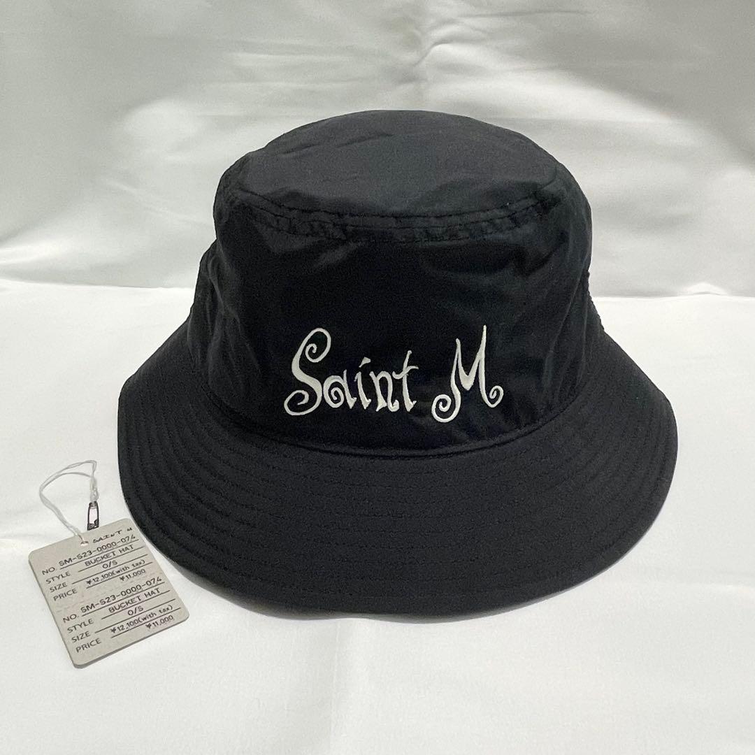 Saint Michael 23SS ロゴ刺繍 バケットハット セントマイケル - メルカリ