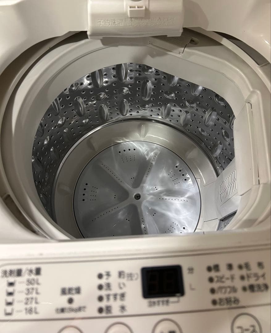 洗濯機　6.0kg ヤマダ電機 2023年製