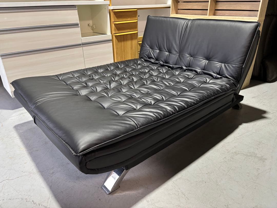 NITORI ニトリ Nシールド ロック2 ソファベッド、幅195cm Used - メルカリ