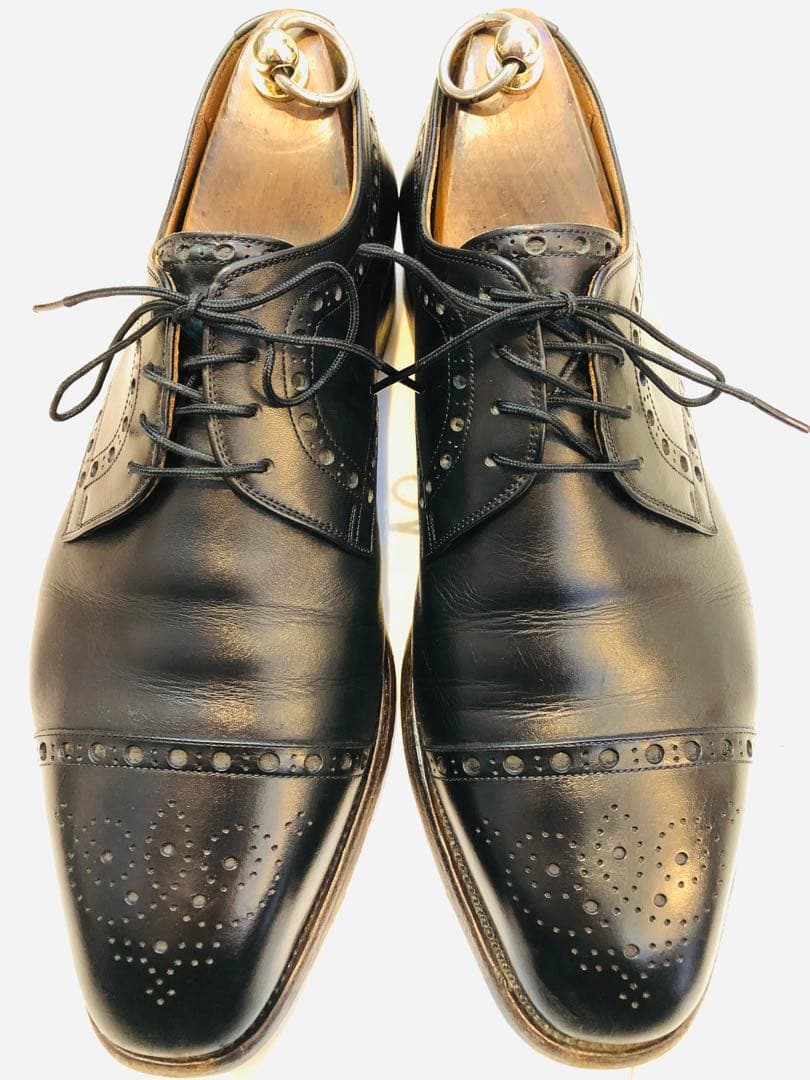 ☆美品☆定価30,！スコッチグレイン セミブローグ 27EEE