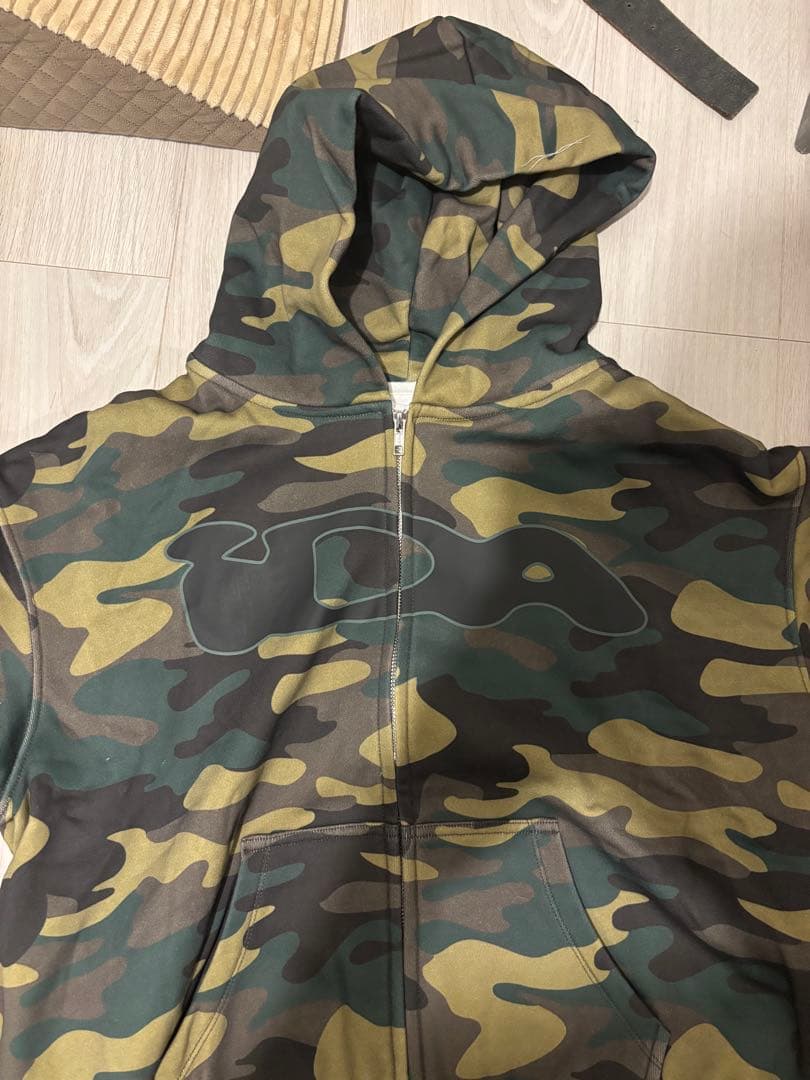 IDA SPLY future active ジップパーカー - メルカリ