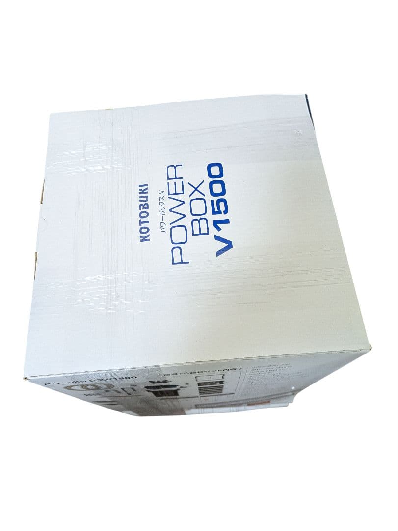未使用 箱傷あり】コトブキ パワーボックス V1500 外部フィルター