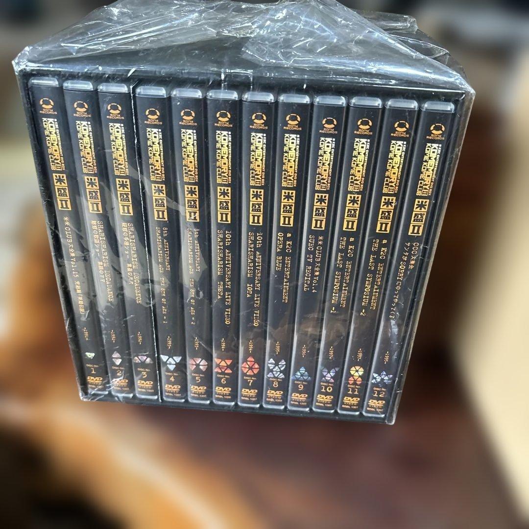 米米CLUB 完全生産限定盤 DVD ボックス - メルカリ