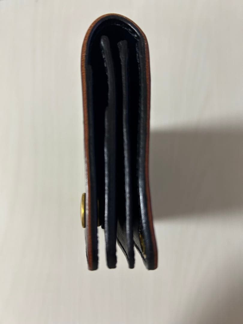 WorkStudioRivet ワークスタジオリベット ウォレット 茶芯 - メルカリ