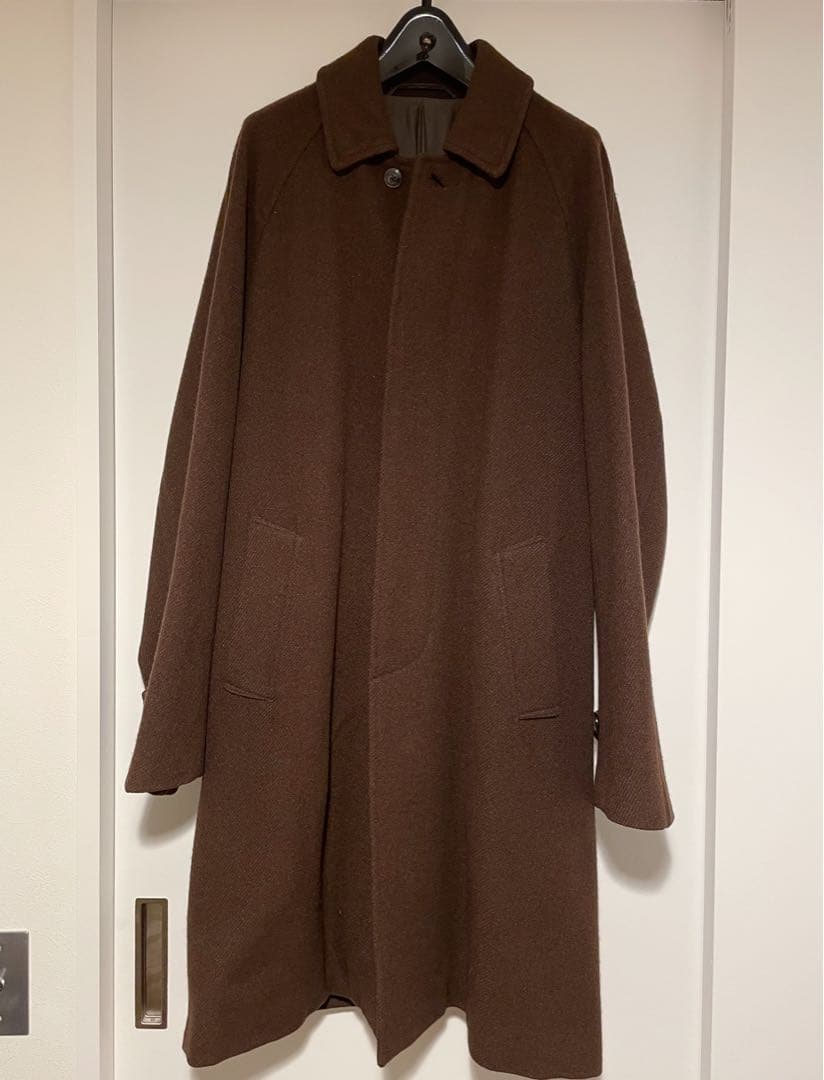 comoli ヤクメルトン バルカラーコート - メルカリ