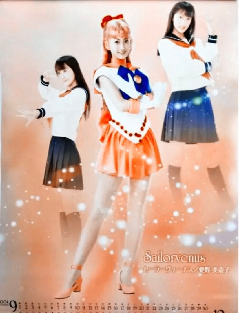 こ*く様 美少女戦士セーラームーン 実写版 2004 カレンダー - メルカリ
