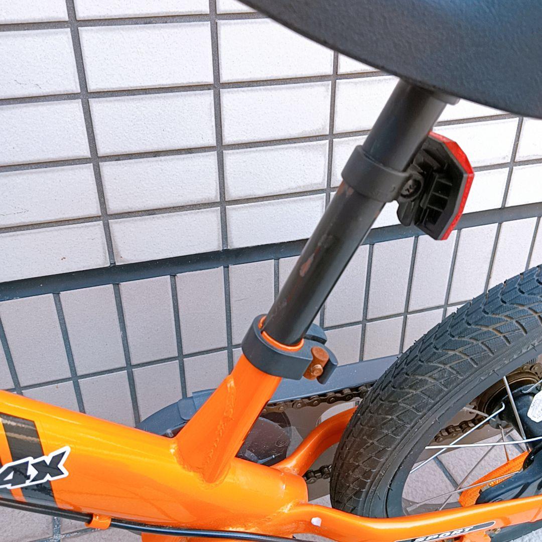 送料込】STRIDERストライダー スポーツ SPORT14x レアなオレンジ