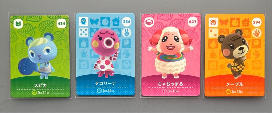 あつ森 amiibo 人気キャラ12枚セット - メルカリ