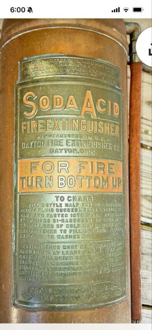 markun1024様専用銅製 真鍮 サインプレート 看板 消化器 FIREレア