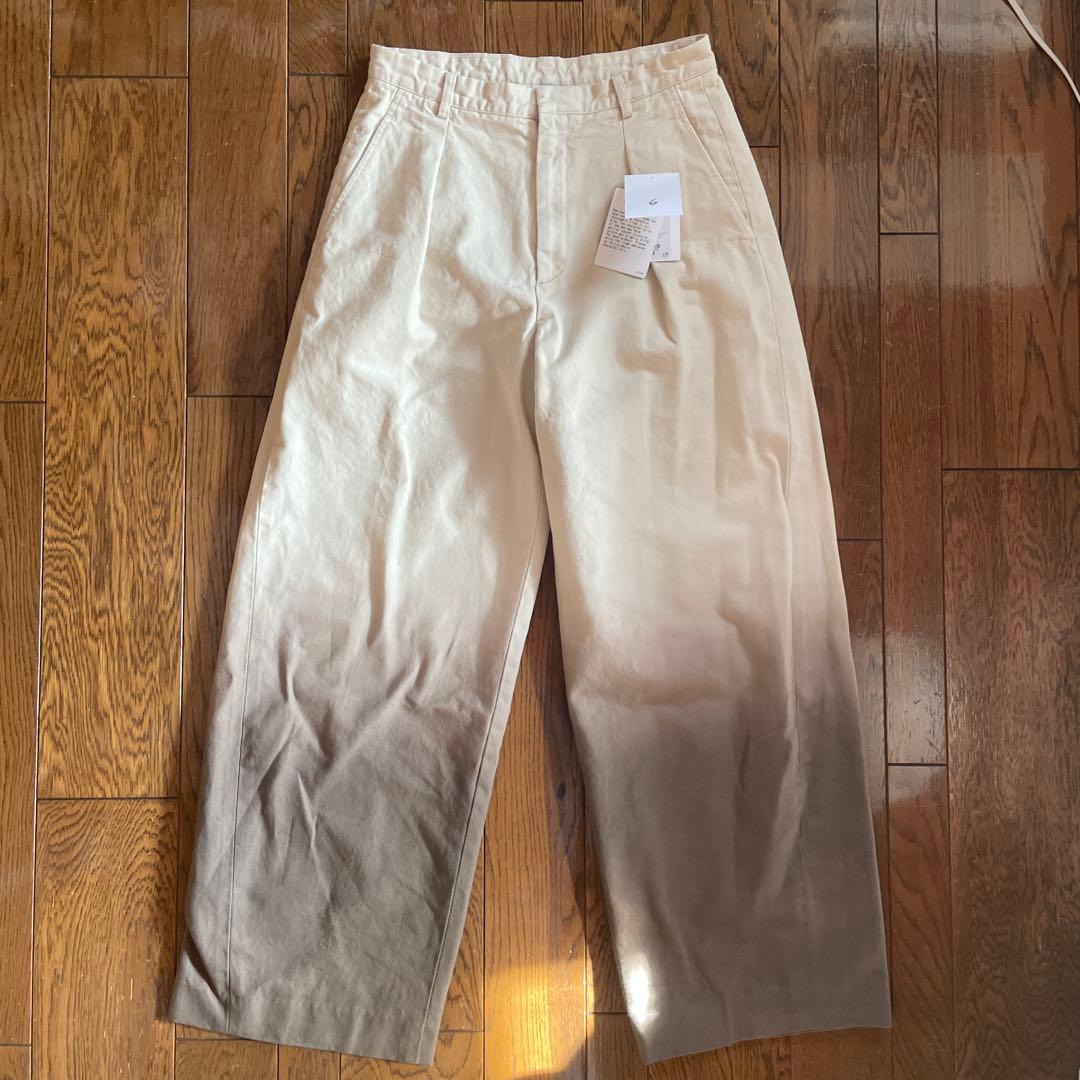 2026SS 6(ROKU) コットン ダイ パンツ - メルカリ