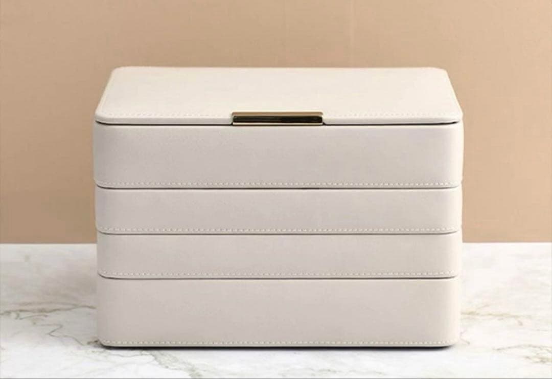 新品未使用 cullent ジュエリーボックス レイヤージュエルケース 楽天市場】ジュエリーボックス レイヤージュエルケース ジュエリー