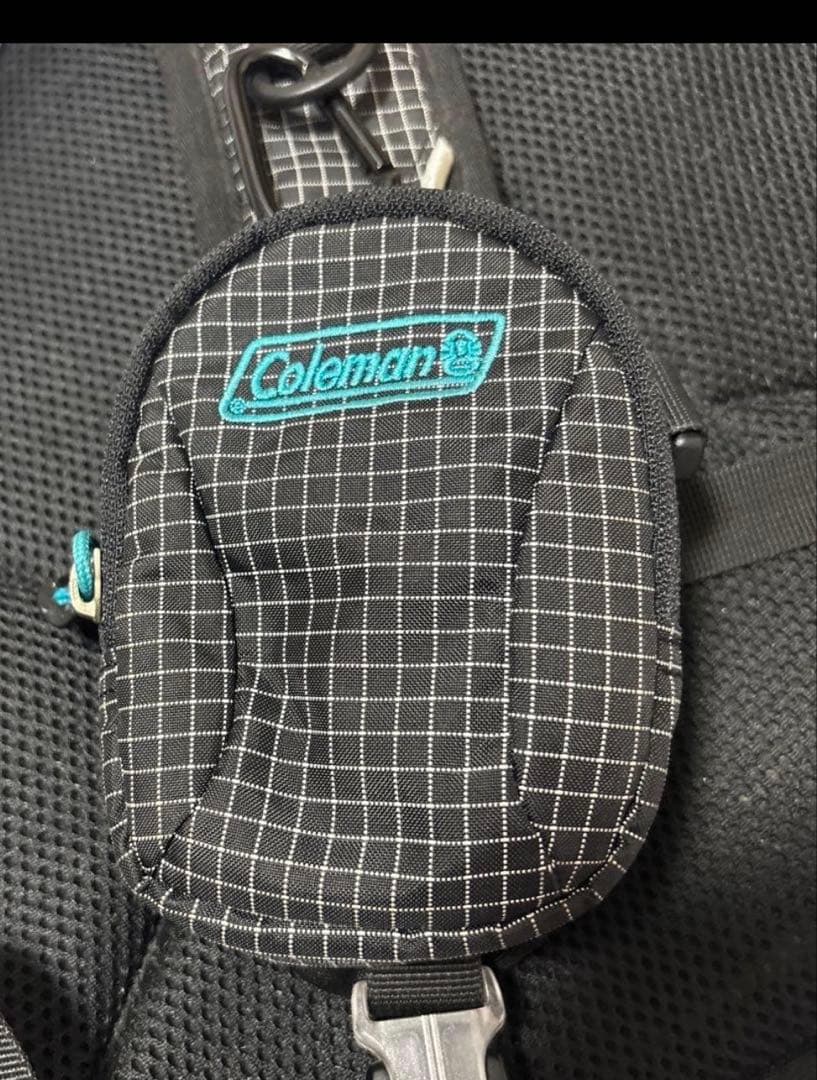 00s Coleman archive メッセンジャーバッグ スペクトラ柄 - メルカリ