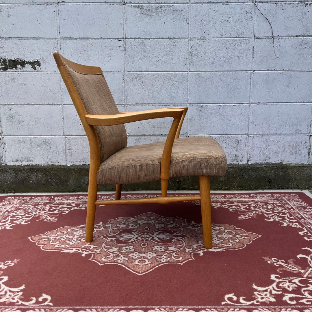 高品質◾️旭川家具 Conde House カンディハウス アームチェア オーク材