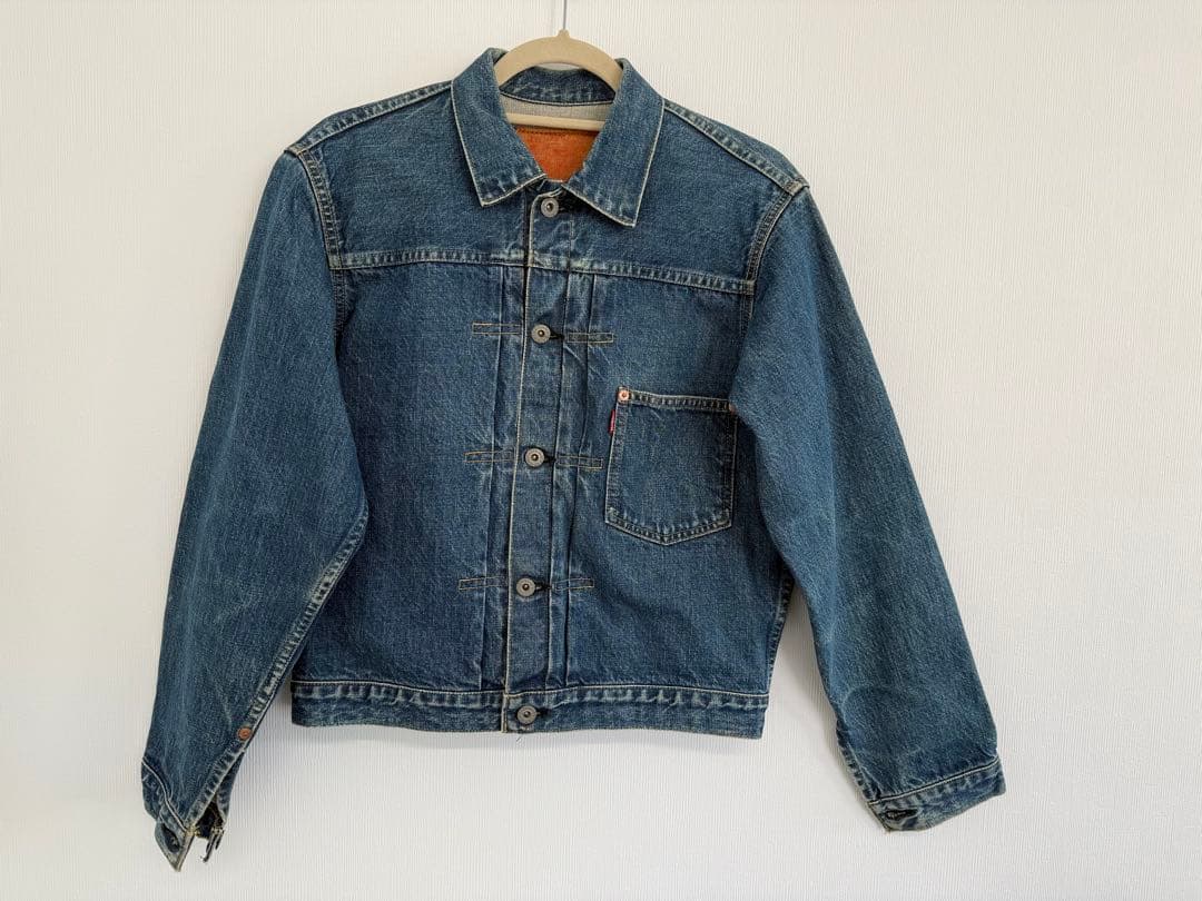 リーバイス 90s 復刻 大戦71506XX 1st ファースト 93年製 - メルカリ