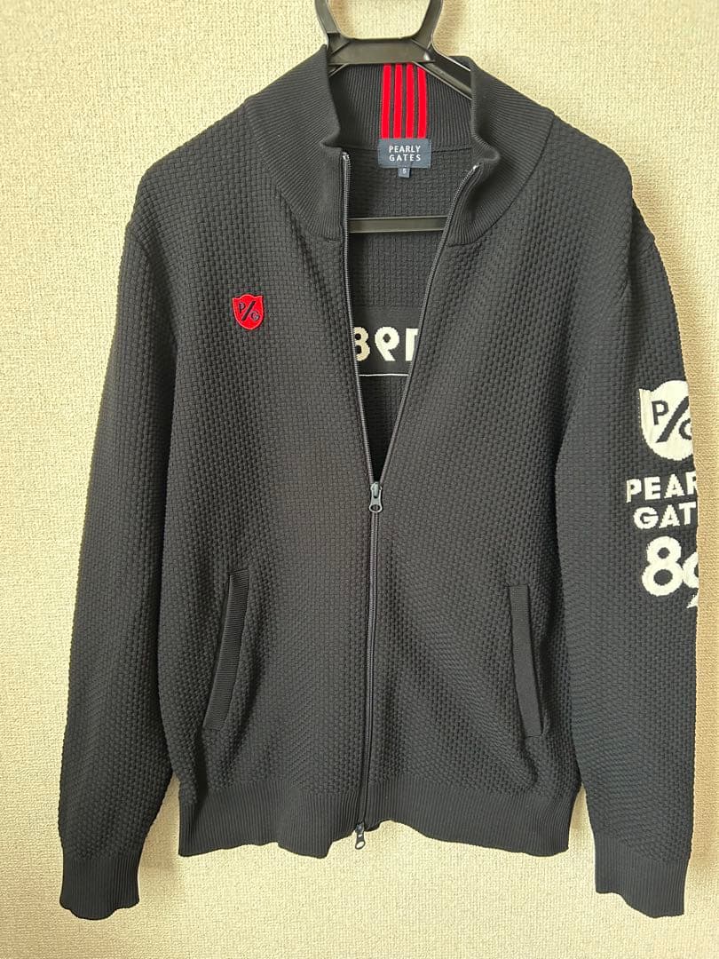 PEARLY GATES PG1989 ブラック ジャケット - メルカリ