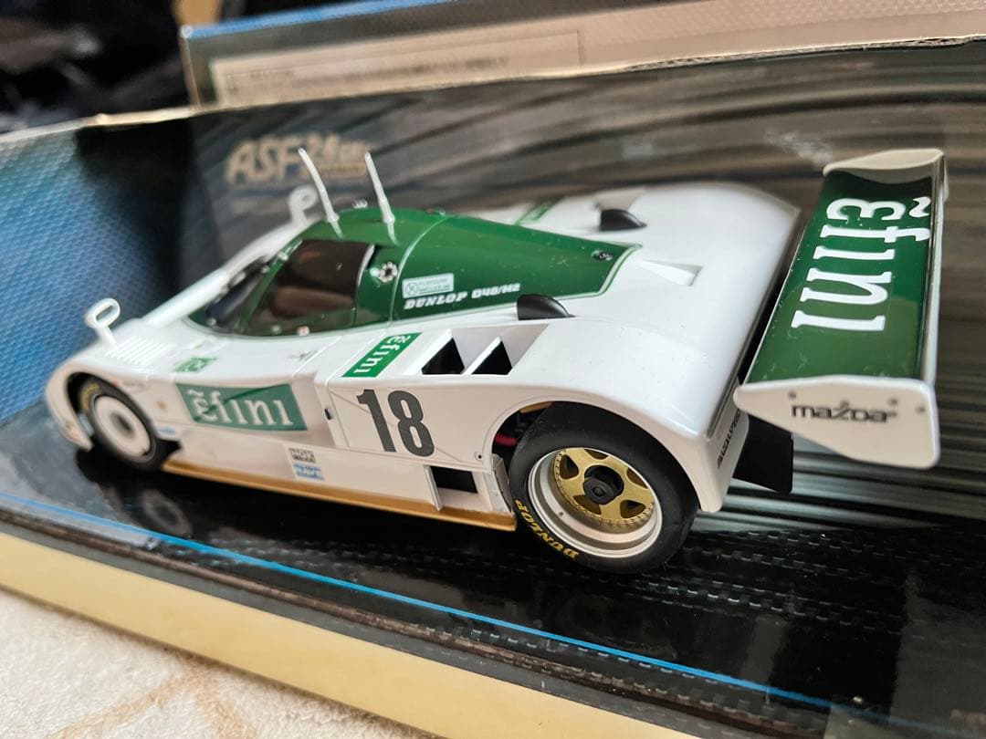 ホビーラジコン Kyosho Mini-Z MR-02LM Mazda 787B 2.4ghz