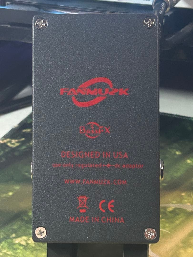 BassFX Lady Roland アナログCMOSベースドライブ