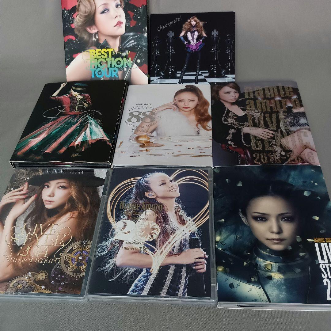 安室奈美恵 DVDスペシャルセット - メルカリ