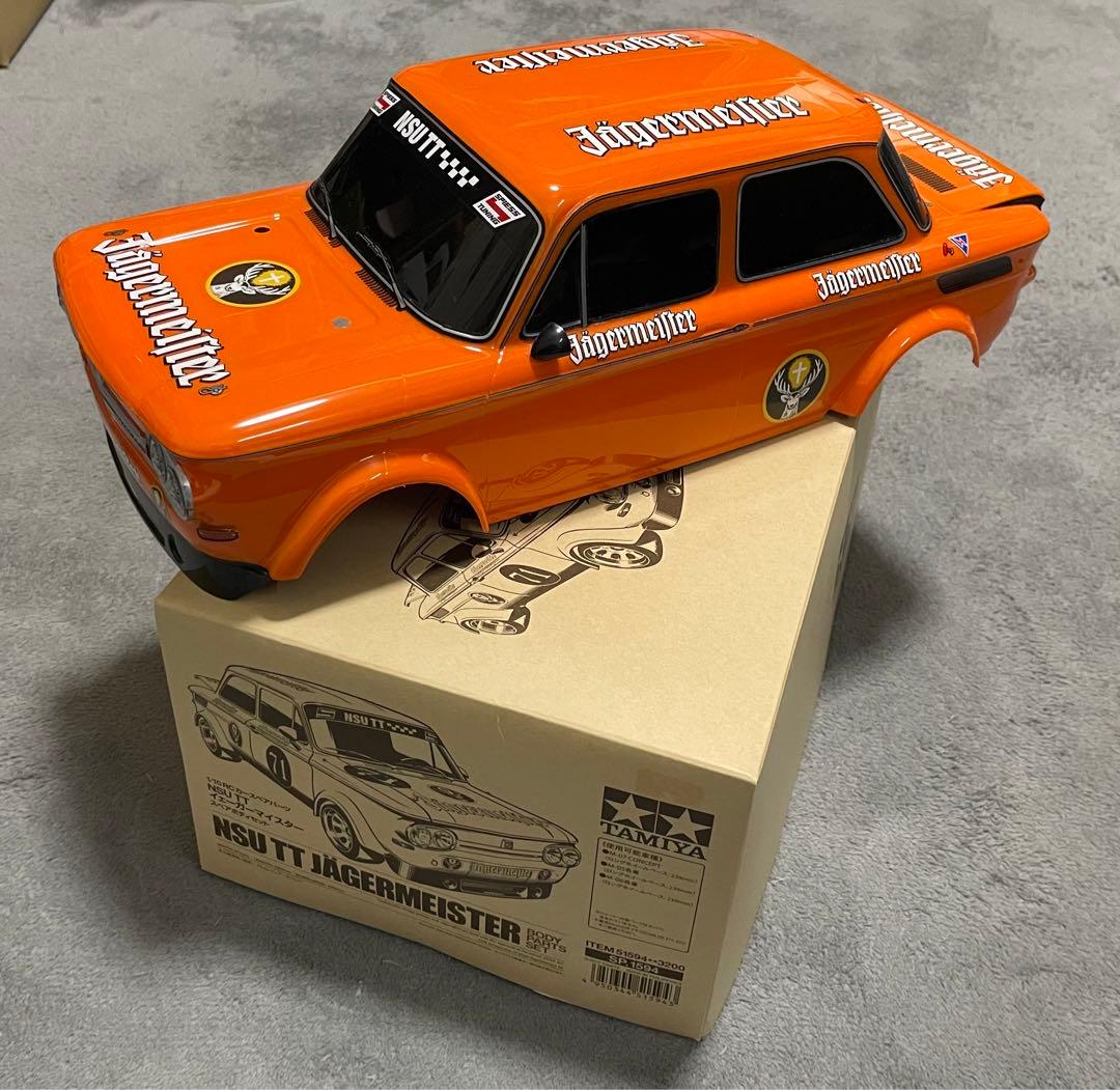タミヤ NSU TT イェーガーマイスター ボディ - メルカリ