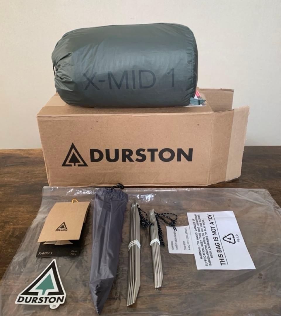 DURSTON GEAR x-mid1 2025モデル純正　極美品 DURSTON GEAR x-mid1 2025モデル純正 極美品 Durston | X-Mid 1