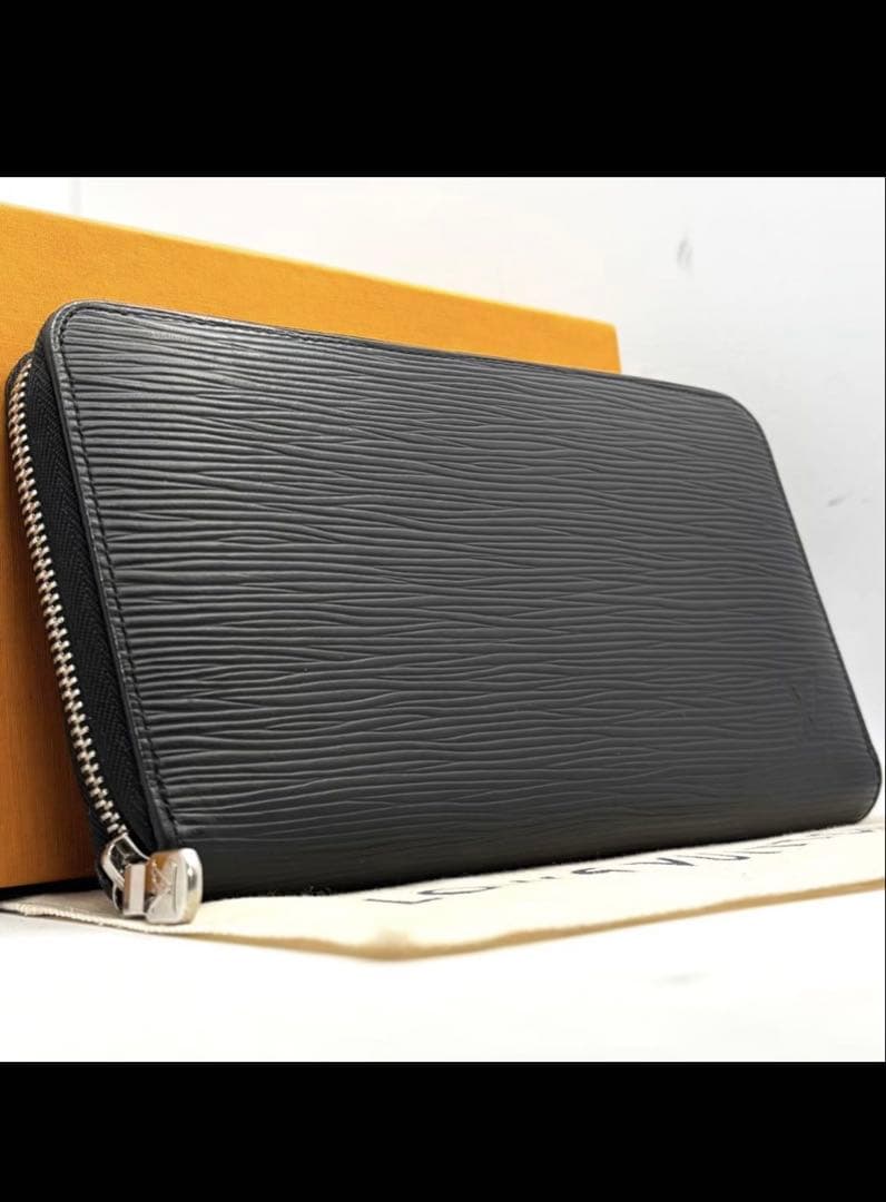 今月中のみ【美品】ルイヴィトン　エピジッピーオーガナイザー　NM 長財布 黒 ルイヴィトンジッピー オーガナイザー 14127 ノワール（黒） ユニ